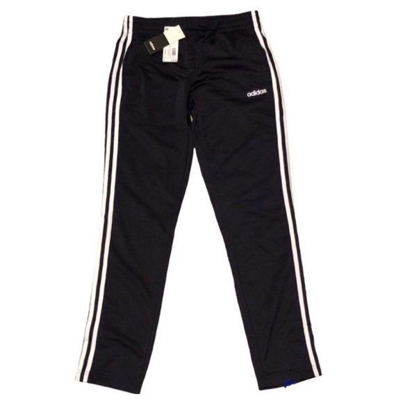 🆕 Adidas| Women’s Navy & White Stripe Pants - Picture 2 of 10
